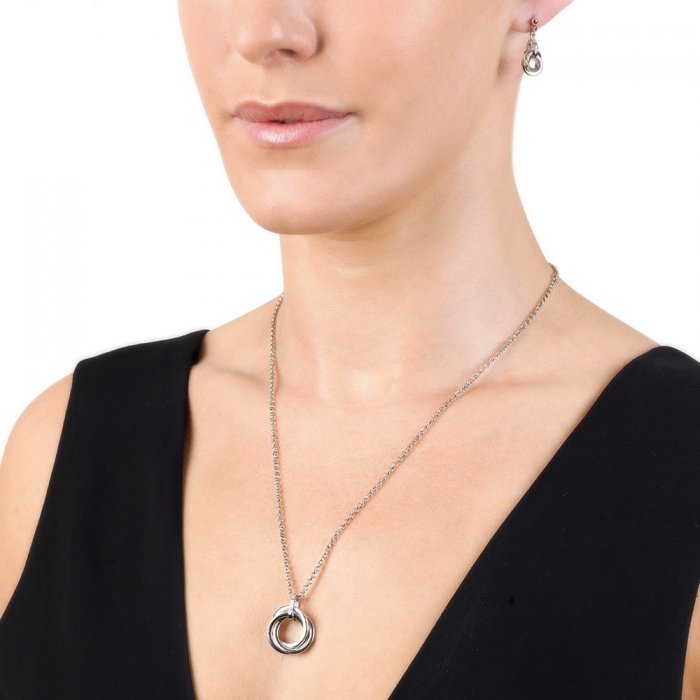 Stříbrný přívěsek Hot Diamonds Trio DP543