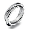 Prsteny ze stříbra