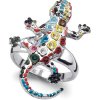 Prsten s krystaly Swarovski Oliver Weber Gaudi Drac 41110R