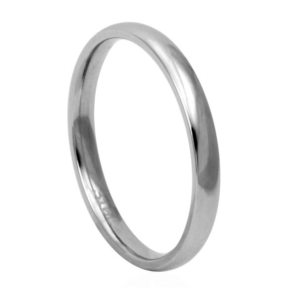 Prsten z chirurgické oceli GRSS15 Silver