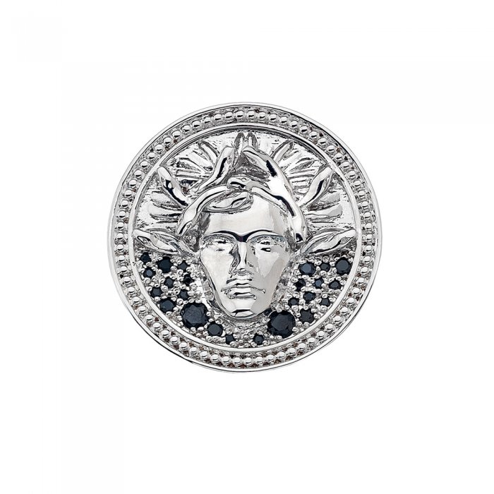 Přívěsek Hot Diamonds Emozioni Medusa Nera Coin