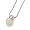 Přívěsek s krystaly Swarovski Oliver Weber Lucent Creme 11618-CRE