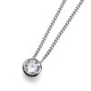 Stříbrný přívěsek s krystaly Swarovski Oliver Weber Solitaire 61118
