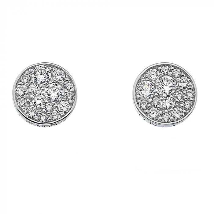 Stříbrné náušnice Hot Diamonds Emozioni Scintilla