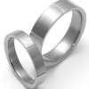 Dámský titanový snubní prsten TTN1002