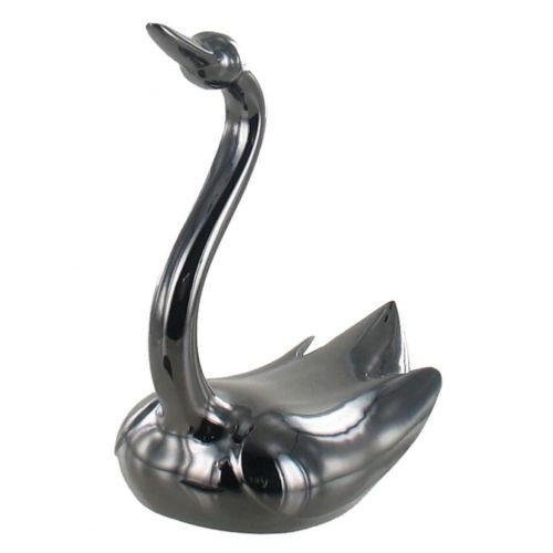 Malý stojan na prsteny Umbra Swan - tmavě šedý
