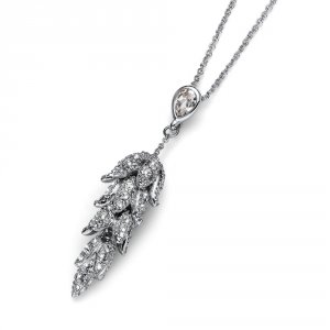 Přívěsek s krystaly Swarovski Oliver Weber Lyric 11687R