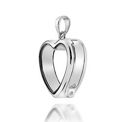 Přívěsek Hot Diamonds Anais Srdce EX001