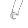Přívěsek s krystaly Swarovski Oliver Weber Moon
