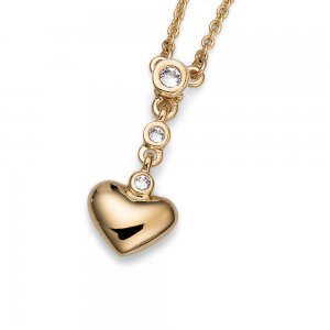 Přívěsek s krystaly Swarovski Oliver Weber Home Gold