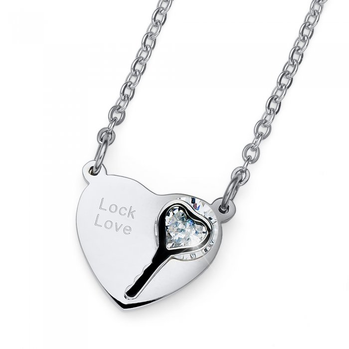 Přívěsek s krystaly Swarovski Oliver Weber Open
