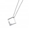 Přívěsek s krystaly Swarovski Oliver Weber Squary