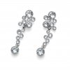 Náušnice s krystaly Swarovski Oliver Weber External crystal