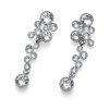 Náušnice s krystaly Swarovski Oliver Weber External crystal