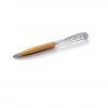 Pero s krystaly Swarovski Oliver Weber Crystal Luxury dorado