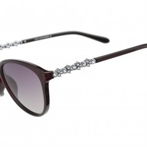 Sluneční brýle s krystaly Swarovski Oliver Weber Rio red