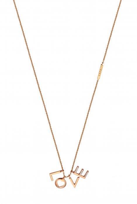 Náhrdelník ESPRIT Amory Necklace - RG