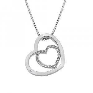 Stříbrný přívěsek Hot Diamonds Adorable Encased DP691