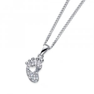 Stříbrný přívěsek s krystaly Swarovski Oliver Weber Pace crystal