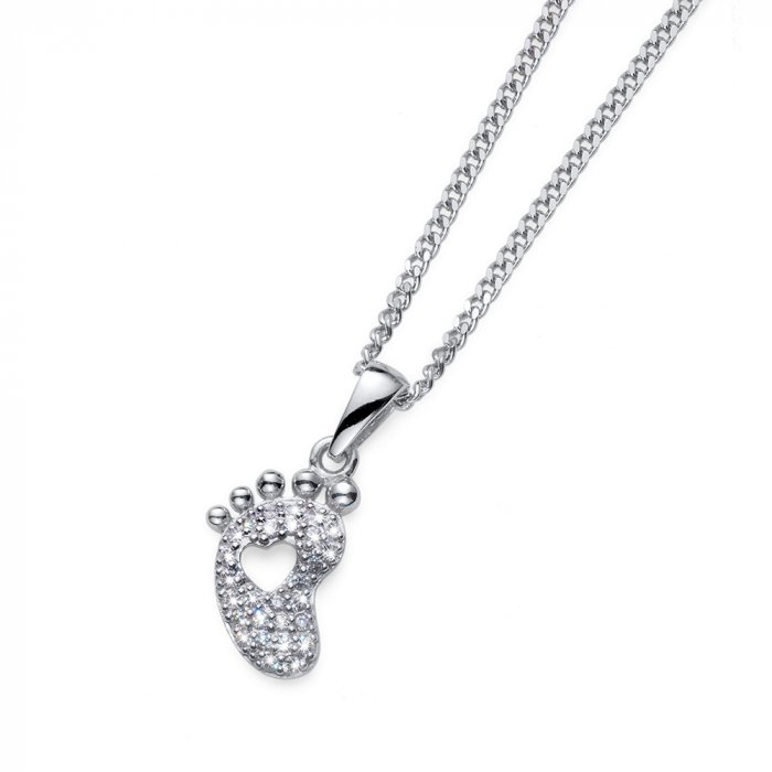 Stříbrný přívěsek s krystaly Swarovski Oliver Weber Pace crystal