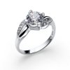 Prsten s krystaly Swarovski Oliver Weber Success crystal