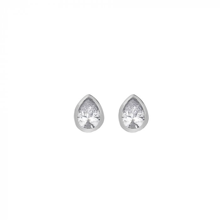 Stříbrné náušnice Hot Diamonds Emozioni Acqua Amore EE038