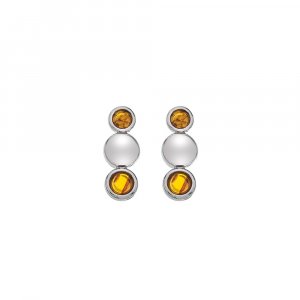 Stříbrné náušnice Hot Diamonds Emozioni Nettare EE036