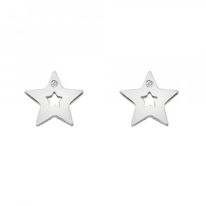 Stříbrné náušnice Hot Diamonds Diamond Amulets DE587
