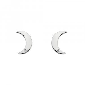 Stříbrné náušnice Hot Diamonds Diamond Amulets DE588