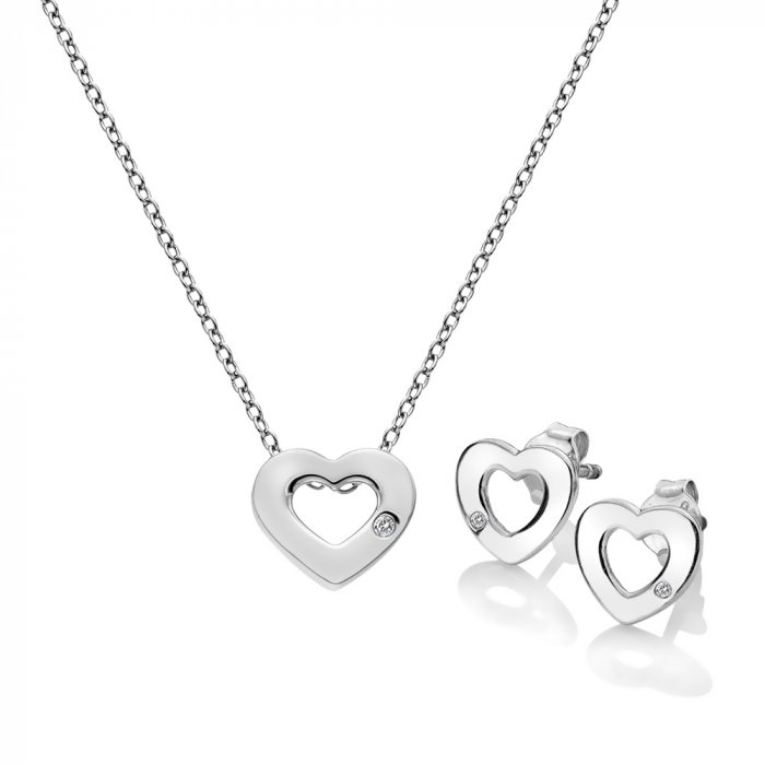 Set Hot Diamonds Diamond Amulets SS136