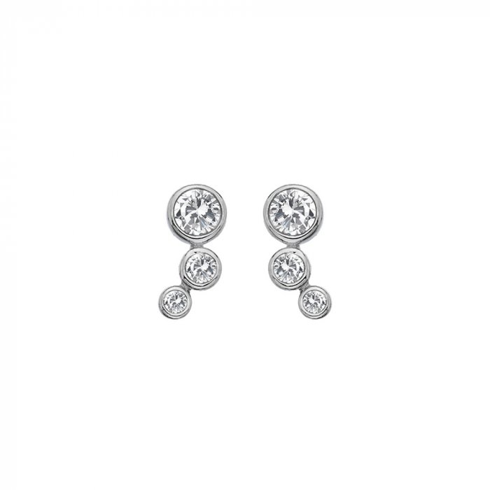 Stříbrné náušnice Hot Diamonds Tender DE640