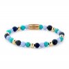 Dámský náramek Rebel & Rose Winter Blues RR-60043-G-S