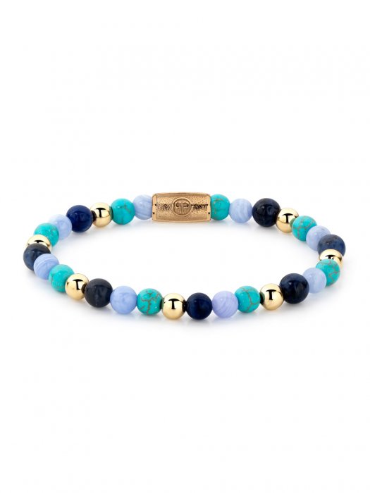 Dámský náramek Rebel & Rose Winter Blues RR-60043-G-S