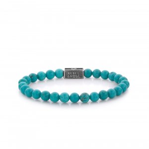 Dámský náramek Rebel & Rose Turquoise Delight RR-6S001-S-S
