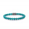 Dámský náramek Rebel & Rose Turquoise Delight RR-6S001-S-S