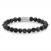 Pánský náramek Rebel & Rose Matt Grey Seduction RR-80025-S-M