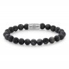 Pánský náramek Rebel & Rose Matt Grey Seduction RR-80025-S-M