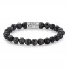 Pánský náramek Rebel & Rose Grey Seduction RR-80026-S-L