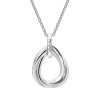 Stříbrný přívěsek Hot Diamonds Trio Teardrop DP779