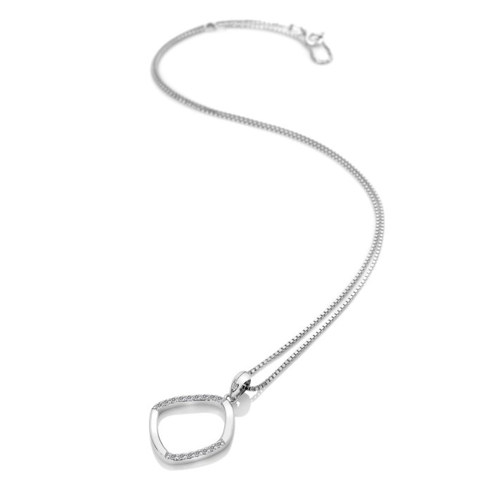 Stříbrný přívěsek Hot Diamonds Behold Large DP781