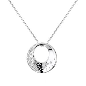 Stříbrný přívěsek Hot Diamonds Quest DP786