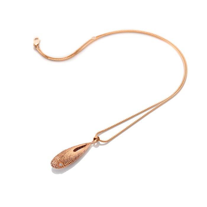 Stříbrný přívěsek Hot Diamonds Quest RG DP832