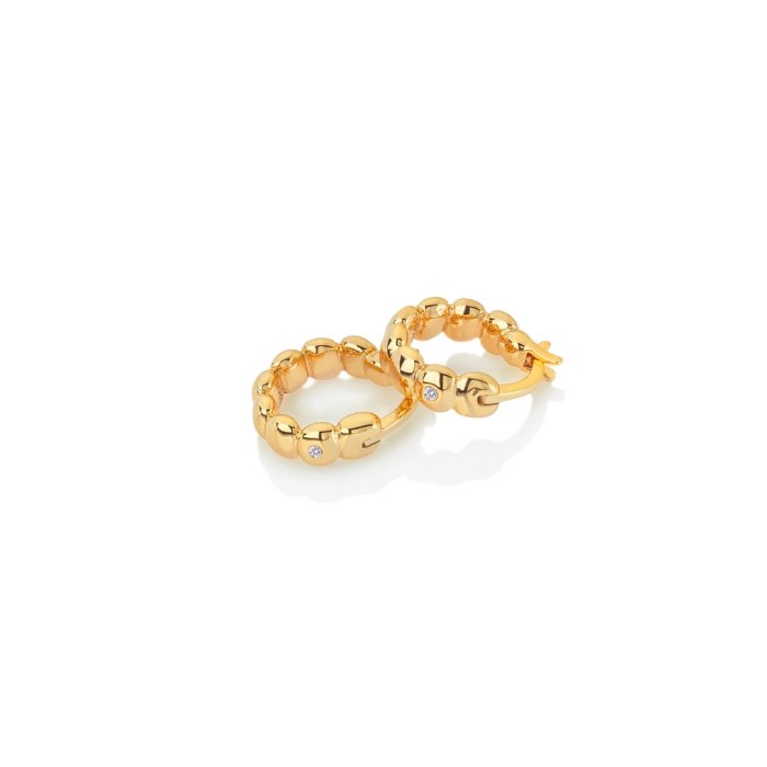 Stříbrné náušnice Hot Diamonds x Jac Jossa Soul DE659