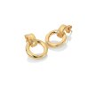 Stříbrné náušnice Hot Diamonds x Jac Jossa Hope DE677