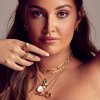 Stříbrné náušnice Hot Diamonds x Jac Jossa Hope DE677