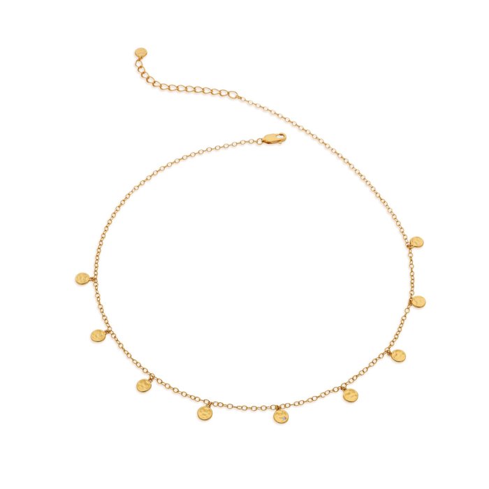 Stříbrný náhrdelník Hot Diamonds x Jac Jossa Soul DN149