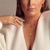 Stříbrný náhrdelník Hot Diamonds x Jac Jossa Soul DN149