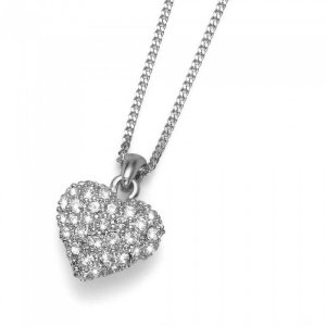 Přívěsek s krystaly Swarovski Oliver Weber Full Heart