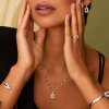 Stříbrný náramek Hot Diamonds Echo DL648