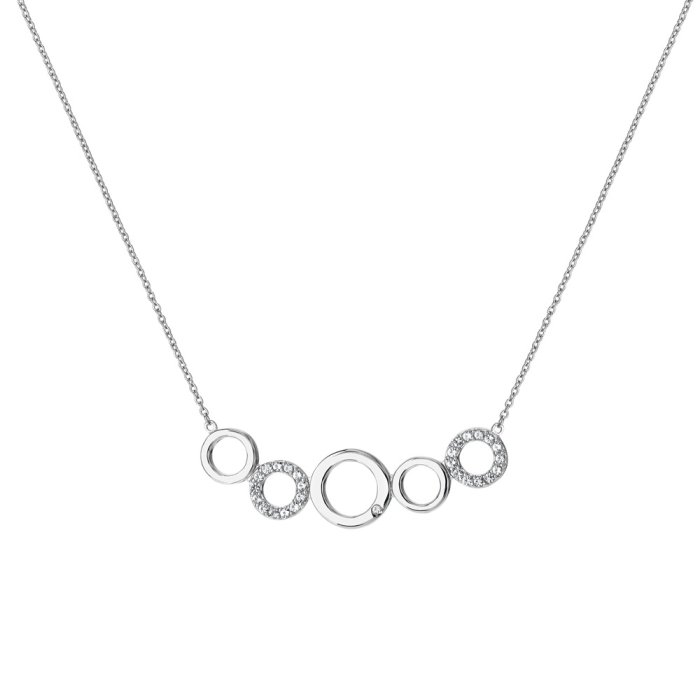 Stříbrný náhrdelník Hot Diamonds Balance DN164